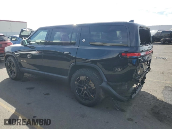 2024 Rivian R1S Adventure with VIN 7PDSGABA4RN042969, listed as a Copart auction lot 79255604 with Not Provided miles and Salvage Title. Bid and sale history available at carsss.com. Image 2.