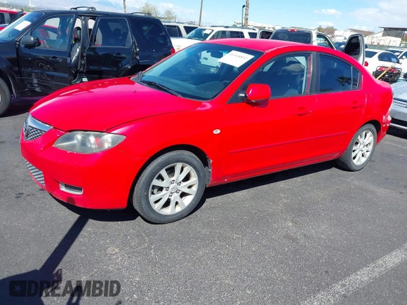 2008 Mazda 3 i Touring with VIN JM1BK12F181836593, listed as a IAAI auction lot 41918892 with Not Provided miles and . Bid and sale history available at carsss.com. Image 6.