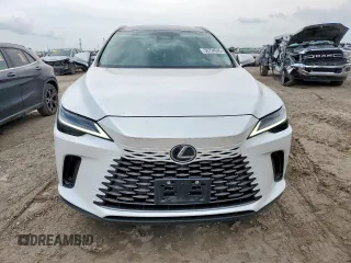 2023 Lexus RX 350 z VIN 2T2BAMBA4PC008617, wystawiony jako Copart lot #58794245 z przebiegiem 44 600 mil mil oraz Szkoda całkowita • Salvage title. Historia ofert i sprzedaży dostępna na DreamBid. Obrazek 5.