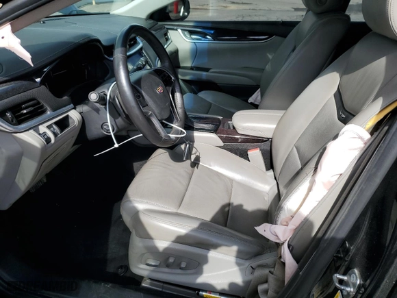 2017 Cadillac XTS Luxury with VIN 2G61M5S31H9199285, listed as a Copart auction lot 47106625 with 124,062 mi miles and Salvage Title. Bid and sale history available at carsss.com. Image 7.
