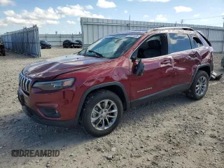 2019 Jeep Cherokee Latitude Plus z VIN 1C4PJMLX2KD398660, wystawiony jako Copart lot #65097025 z przebiegiem 41 005 mil mil oraz Nie do naprawy • Non repairable. Historia ofert i sprzedaży dostępna na DreamBid. Obrazek 1.