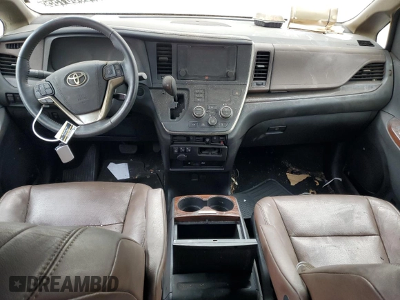 2016 Toyota Sienna Ltd with VIN 5TDDK3DC1GS133746, listed as a Copart auction lot 49000155 with 71,991 mi miles and Clean Title. Bid and sale history available at carsss.com. Image 8.