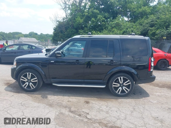 2016 Land Rover LR4 HSE Lux with VIN SALAK2V61GA846125, listed as a IAAI auction lot 42626249 with 151,281 mi miles and . Bid and sale history available at DreamBid. Image 15.