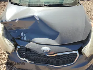 2014 Kia Forte EX with VIN KNAFX4A8XE5053877, listed as a Copart auction lot 45929855 with 134,142 mi miles and Salvage Title. Bid and sale history available at carsss.com. Image 12.