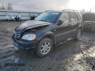 1999 Mercedes-Benz M 320/430/500 with VIN 4JGAB72E0XA077256, listed as a Copart auction lot 87998775 with Not provided miles and Salvage title. Bid and sale history available at DreamBid. Image 1.