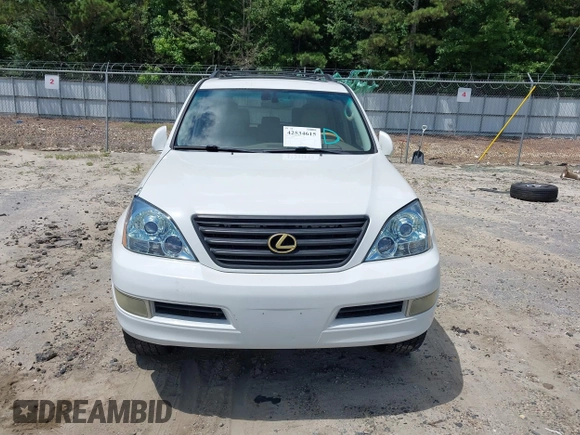 2005 Lexus GX 470 z VIN JTJBT20X350075577, wystawiony jako IAAI lot #42534615 z przebiegiem 233 329 mil mil oraz . Historia ofert i sprzedaży dostępna na DreamBid. Obrazek 6.