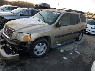 2004 GMC Envoy SLE z VIN 1GKET16S546126499, wystawiony jako Copart lot #86567554 z przebiegiem Nie podano mil oraz Szkoda całkowita • Salvage title. Historia ofert i sprzedaży dostępna na DreamBid. Obrazek 1.