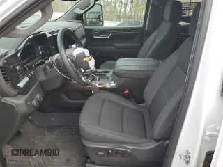 2024 Chevrolet Silverado 1500 LT with VIN 1GCUDDE86RZ292936, listed as a Copart auction lot 77983714 with 16,756 mi miles and Salvage Title. Bid and sale history available at carsss.com. Image 7.