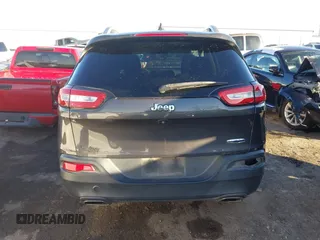 2016 Jeep Cherokee Altitude with VIN 1C4PJLCS8GW173279, listed as a IAAI auction lot 41129117 with 163,978 mi miles. Bid and sale history available at carsss.com. Image 16.