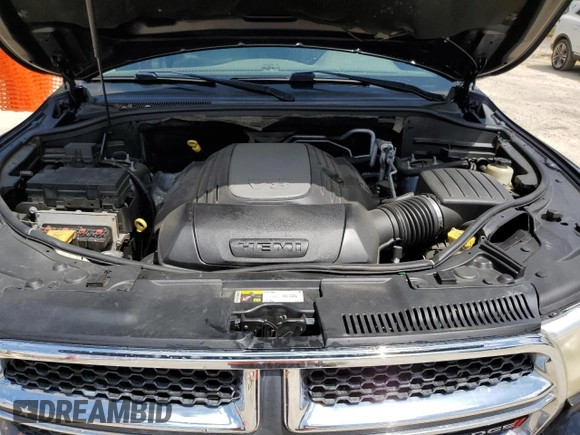2013 Dodge Durango Crew with VIN 1C4SDHDT3DC679153, listed as a Copart auction lot 54472645 with 167,068 mi miles and Salvage Title. Bid and sale history available at DreamBid. Image 12.