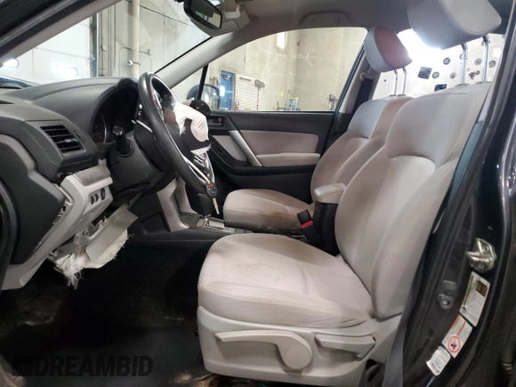 2015 Subaru Forester 2.5i with VIN JF2SJABC6FH838323, listed as a Copart auction lot 60143975 with 103,455 mi miles and Salvage title. Bid and sale history available at DreamBid. Image 7.