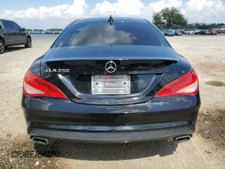 2014 Mercedes-Benz CLA 250 with VIN WDDSJ4EB3EN107292, listed as a Copart auction lot 55824935 with 141,865 mi miles and Salvage title. Bid and sale history available at DreamBid. Image 6.