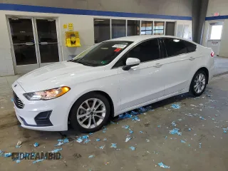2020 Ford Fusion SE z VIN 3FA6P0LU0LR173418, wystawiony jako Copart lot #55800535 z przebiegiem 132 199 mil mil oraz Szkoda całkowita • Salvage title. Historia ofert i sprzedaży dostępna na DreamBid. Obrazek 1.