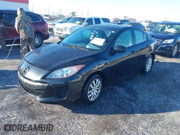 2012 Mazda 3 i Sport with VIN JM1BL1UG3C1526182, listed as a IAAI auction lot 41284428 with 153,809 mi miles and . Bid and sale history available at DreamBid. Image 21.