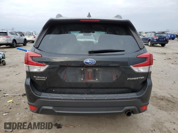 2020 Subaru Forester Limited with VIN JF2SKASC8LH429233, listed as a Copart auction lot 83195284 with 72,795 mi miles and Salvage Title. Bid and sale history available at carsss.com. Image 6.