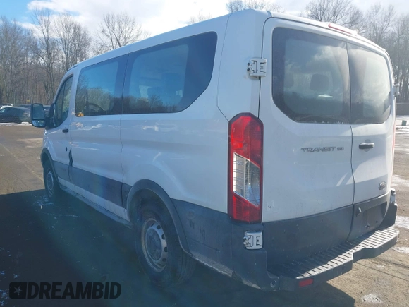 2016 Ford Transit XL z VIN 1FMZK1ZM7GKA95759, wystawiony jako IAAI lot #41426684 z przebiegiem 173 573 mil mil oraz . Historia ofert i sprzedaży dostępna na DreamBid. Obrazek 3.
