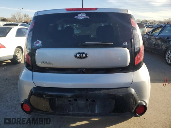 2016 Kia Soul + with VIN KNDJP3A59G7828982, listed as a Copart auction lot 49126765 with 125,985 mi miles and Clean Title. Bid and sale history available at carsss.com. Image 6.
