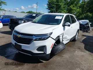 2024 Chevrolet Equinox LT z VIN 3GNAXKEGXRL256851, wystawiony jako IAAI lot #42331108 z przebiegiem 6 307 mil mil oraz . Historia ofert i sprzedaży dostępna na DreamBid. Obrazek 6.