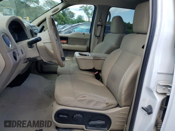 2008 Ford F-150 XLT с VIN 1FTPW14V98KC49566, выставлен на аукционе Copart как лот 63971305 с пробегом 217 312 миль миль и Чистый • Clean title. История ставок и продаж доступна на DreamBid. Изображение 7.