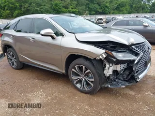 2022 Lexus RX 350 with VIN 2T2HZMAA5NC227037, listed as a IAAI auction lot 42214926 with 44,692 mi miles and . Bid and sale history available at DreamBid. Image 1.