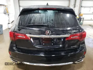 2020 Acura MDX Technology with VIN 5J8YD4H58LL009600, listed as a Copart auction lot 48809495 with 53,734 mi miles and Salvage title. Bid and sale history available at DreamBid. Image 6.
