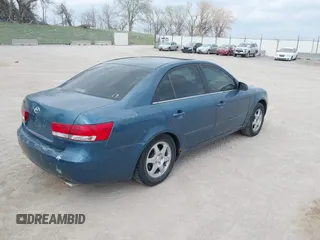 2006 Hyundai Sonata GLS with VIN 5NPEU46F56H013870, listed as a IAAI auction lot 42060349 with 167,475 mi miles and . Bid and sale history available at DreamBid. Image 4.