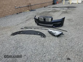 2019 BMW 7 Series 740i z VIN WBA7E2C51KB454264, wystawiony jako Copart lot #44275445 z przebiegiem 61 499 mil mil oraz Szkoda całkowita • Salvage title. Historia ofert i sprzedaży dostępna na DreamBid. Obrazek 12.
