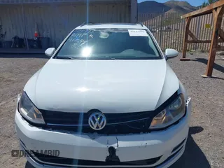 2015 Volkswagen Golf SportWagen TDI SE with VIN 3VWCA7AU2FM507053, listed as a IAAI auction lot 42117396 with 124,946 mi miles. Bid and sale history available at carsss.com. Image 12.
