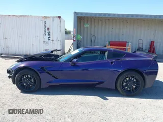 2017 Chevrolet Corvette 1LT with VIN 1G1YB2D79H5123853, listed as a IAAI auction lot 42311996 with 66,812 mi miles and . Bid and sale history available at DreamBid. Image 15.