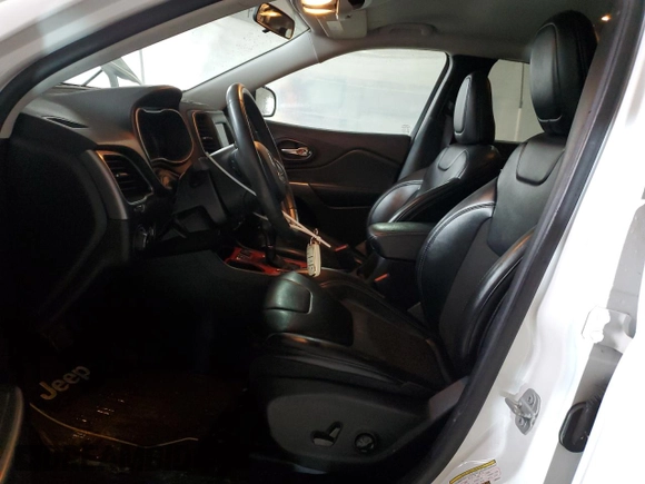2020 Jeep Cherokee Altitude with VIN 1C4PJLLB2LD605497, listed as a Copart auction lot 51506255 with 90,599 mi miles and Salvage title. Bid and sale history available at DreamBid. Image 7.