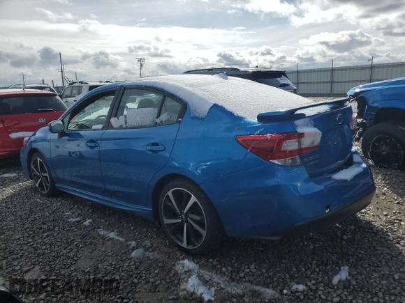 2020 Subaru Impreza Special Sports с VIN 4S3GKAL66L3604203, выставлен на аукционе Copart как лот 47420705 с пробегом 73 899 миль миль и Списание • Salvage title. История ставок и продаж доступна на DreamBid. Изображение 2.