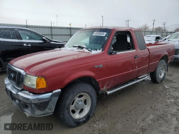 2004 Ford Ranger XL Fleet z VIN 1FTZR45E14PA38830, wystawiony jako Copart lot #49308835 z przebiegiem 51 024 mil mil oraz Szkoda całkowita • Salvage title. Historia ofert i sprzedaży dostępna na DreamBid. Obrazek 1.