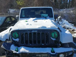 2012 Jeep Wrangler Arctic with VIN 1C4GJWBG9CL290847, listed as a IAAI auction lot 41281316 with 106,473 mi miles. Bid and sale history available at carsss.com. Image 12.