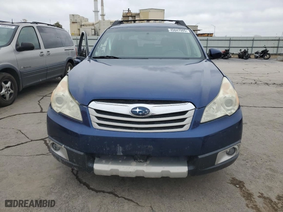 2011 Subaru Outback 2.5i Limited Pwr Moon/Nav with VIN 4S4BRBLC1B3373755, listed as a Copart auction lot 45047005 with 102,256 mi miles and Salvage Title. Bid and sale history available at carsss.com. Image 5.