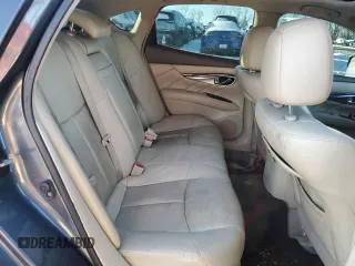 2011 Infiniti M37 with VIN JN1BY1AR6BM373546, listed as a Copart auction lot 87723595 with 284,173 mi miles and Salvage Title. Bid and sale history available at carsss.com. Image 10.