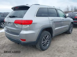 2018 Jeep Grand Cherokee Limited with VIN 1C4RJEBG7JC407244, listed as a IAAI auction lot 42038598 with 69,965 mi miles and . Bid and sale history available at DreamBid. Image 4.