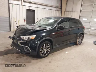 2019 Mitsubishi Outlander Sport SE 2.0 with VIN JA4AP4AU7KU029879, listed as a IAAI auction lot 41253766 with 85,645 mi miles. Bid and sale history available at carsss.com. Image 16.