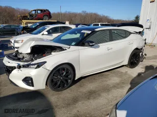 2023 Nissan Maxima SR with VIN 1N4AA6EV4PC513923, listed as a Copart auction lot 49331585 with 0 mi miles and Salvage Title. Bid and sale history available at carsss.com. Image 1.