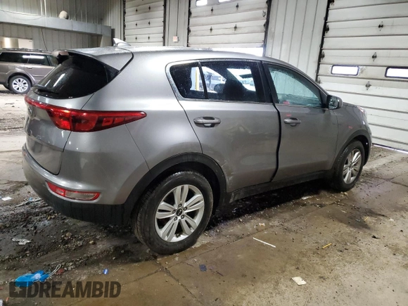 2018 Kia Sportage LX with VIN KNDPM3AC1J7422980, listed as a Copart auction lot 51221195 with 75,390 mi miles and Clean Title. Bid and sale history available at carsss.com. Image 3.
