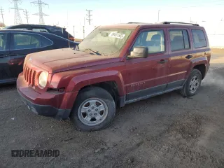 2016 Jeep Patriot Sport z VIN 1C4NJPBA9GD679285, wystawiony jako Copart lot #89401585 z przebiegiem 118 360 mil mil oraz Czysty tytuł • Clean title. Historia ofert i sprzedaży dostępna na DreamBid. Obrazek 1.
