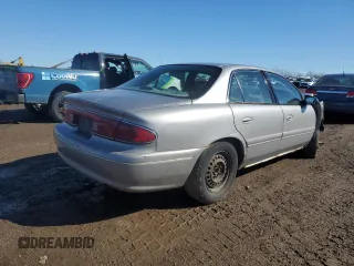 1999 Buick Century Custom with VIN 2G4WS52M1X1452406, listed as a Copart auction lot 46707095 with 0 mi miles and Salvage Title. Bid and sale history available at carsss.com. Image 3.