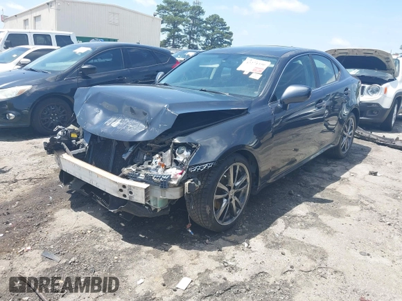 2008 Lexus IS 250 with VIN JTHBK262382072316, listed as a IAAI auction lot 42271350 with 170,208 mi miles and . Bid and sale history available at DreamBid. Image 18.