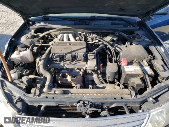 2003 Toyota Solara SE with VIN 2T1CF28P13C607060, listed as a Copart auction lot 73372844 with 107,610 mi miles and Salvage Title. Bid and sale history available at carsss.com. Image 11.