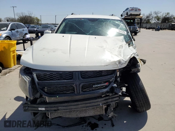 2018 Dodge Journey Crossroad z VIN 3C4PDCGB6JT288574, wystawiony jako Copart lot #50210475 z przebiegiem Nie podano mil oraz Szkoda całkowita • Salvage title. Historia ofert i sprzedaży dostępna na DreamBid. Obrazek 5.