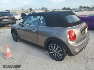 2019 MINI Convertible Cooper S with VIN WMWWG9C50K3J31171, listed as a Copart auction lot 77201264 with 18,063 mi miles and Non Repairable. Bid and sale history available at carsss.com. Image 2.