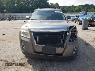 2011 GMC Terrain SLT-1 with VIN 2CTALUEC1B6428888, listed as a Copart auction lot 63387605 with 180,400 mi miles and Salvage title. Bid and sale history available at DreamBid. Image 5.