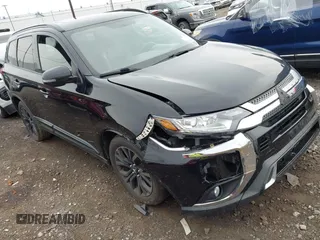 2019 Mitsubishi Outlander SE z VIN JA4AD3A31KZ038526, wystawiony jako IAAI lot #42724186 z przebiegiem 122 247 mil mil oraz . Historia ofert i sprzedaży dostępna na DreamBid. Obrazek 1.