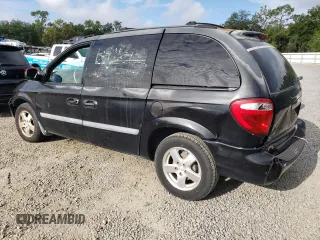 2006 Dodge Caravan SXT with VIN 1D4GP45R46B738943, listed as a Copart auction lot 70921874 with 0 mi miles and Salvage Title. Bid and sale history available at carsss.com. Image 2.
