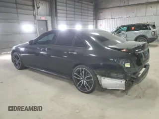 2020 Mercedes-Benz E AMG E 53 with VIN WDDZF6BBXLA714682, listed as a Copart auction lot 73029814 with 111,984 mi miles and Salvage Title. Bid and sale history available at carsss.com. Image 2.