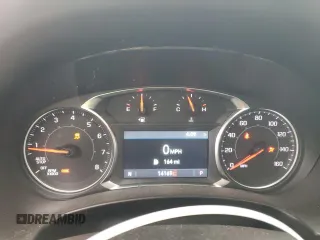 2024 GMC Terrain AT4 with VIN 3GKALYEG7RL177925, listed as a Copart auction lot 50563215 with 14,169 mi miles and Salvage title. Bid and sale history available at DreamBid. Image 9.